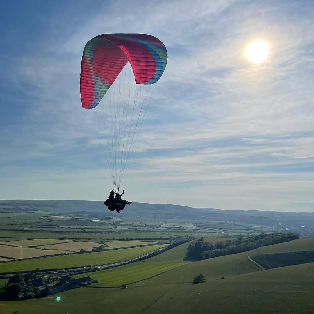 Introductory Tandem Flight.
