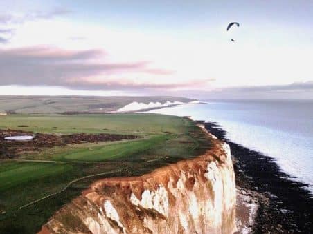 Blue Skies Paragliding Seven Sisters