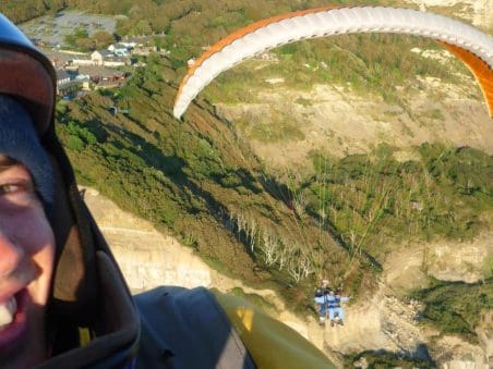 Dave Botha Butterfly Paragliding Tandem