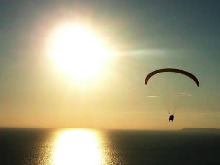 Dave Botha Butterfly Paragliding Tandem