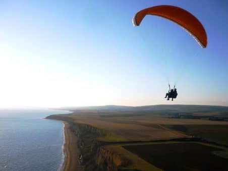 Butterfly Paragliding