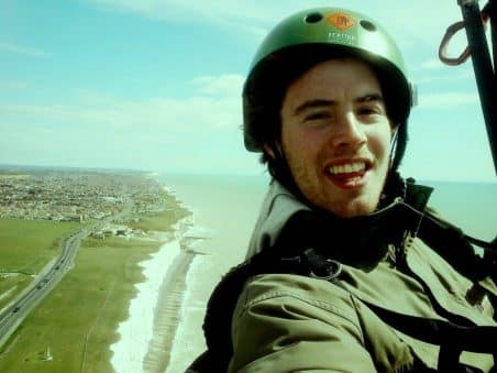 Blue Skies Paragliding Cross Country Flight