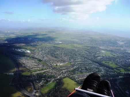 Blue Skies Paragliding Cross Country Flight