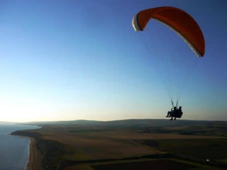 Dave Botha Butterfly Paragliding Tandem