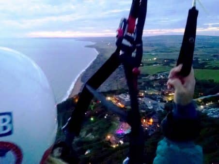 Dave Botha Butterfly Paragliding Tandem