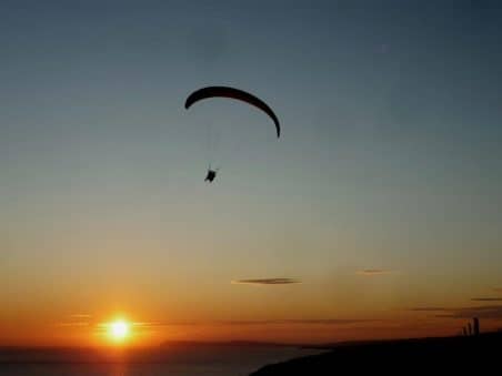 Dave Botha Butterfly Paragliding Tandem