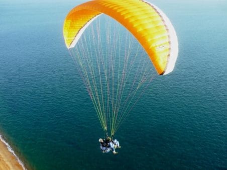Dave Botha Butterfly Paragliding Tandem