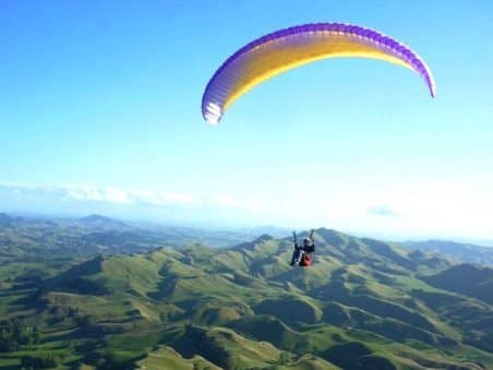 Blue Skies Paragliding New Zealand