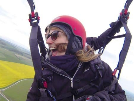 Blue Skies Paragliding Tandem Flight