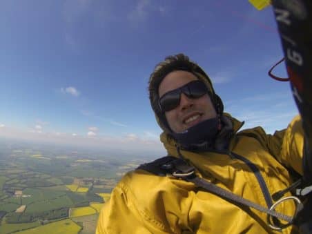 Blue Skies Paragliding Photo Cross Country