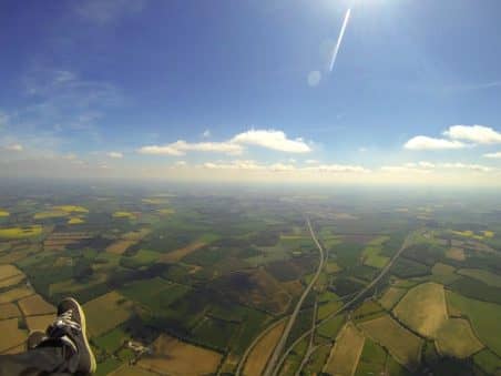 Blue Skies Paragliding Photo Cross Country