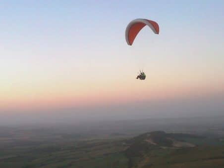 Blue Skies Paragliding